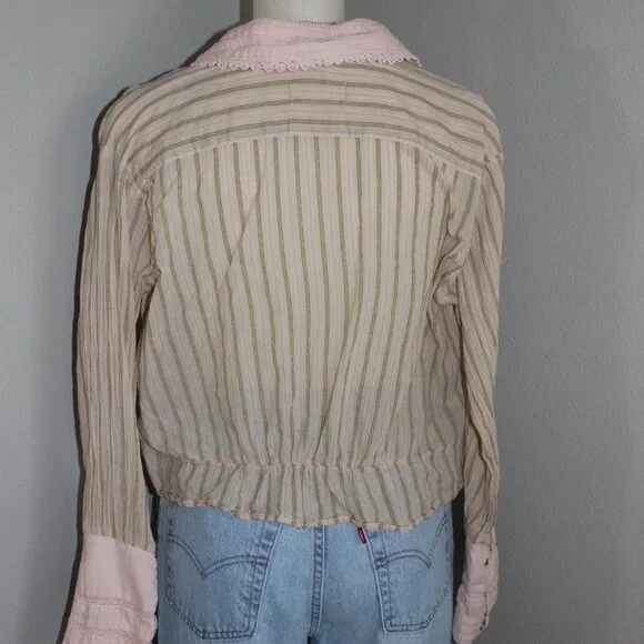 Free People We the Free Forever Love Striped Top - Picture 8 of 9